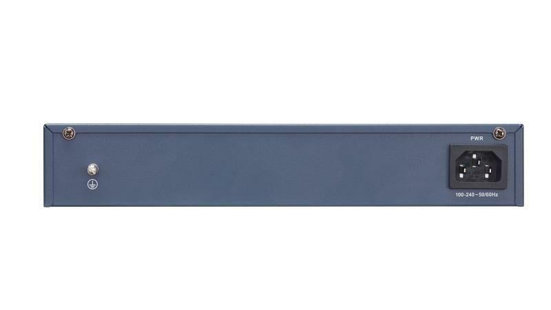 Hikvision DS-3E0516-E(B) 16 Port Yönetilemez Rack Mount Gigabit Switch