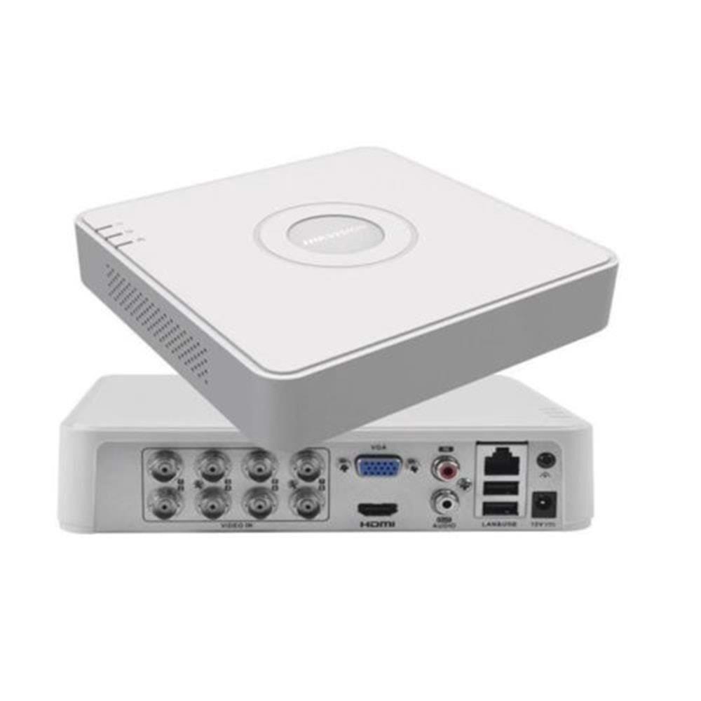 Hikvision DS-7108HGHI-F1/N 8 Port H264+ Hibrit Dvr Cihazı