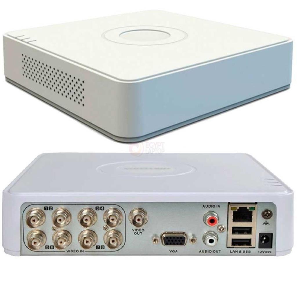 Hikvision DS-7108HQHI-K1 8 Kanal DVR Kayıt Cihazı