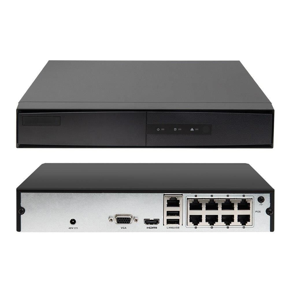 Hikvision DS-7108NI-Q1/8P/M 8 Kanal Poe Nvr Kayıt Cihazı