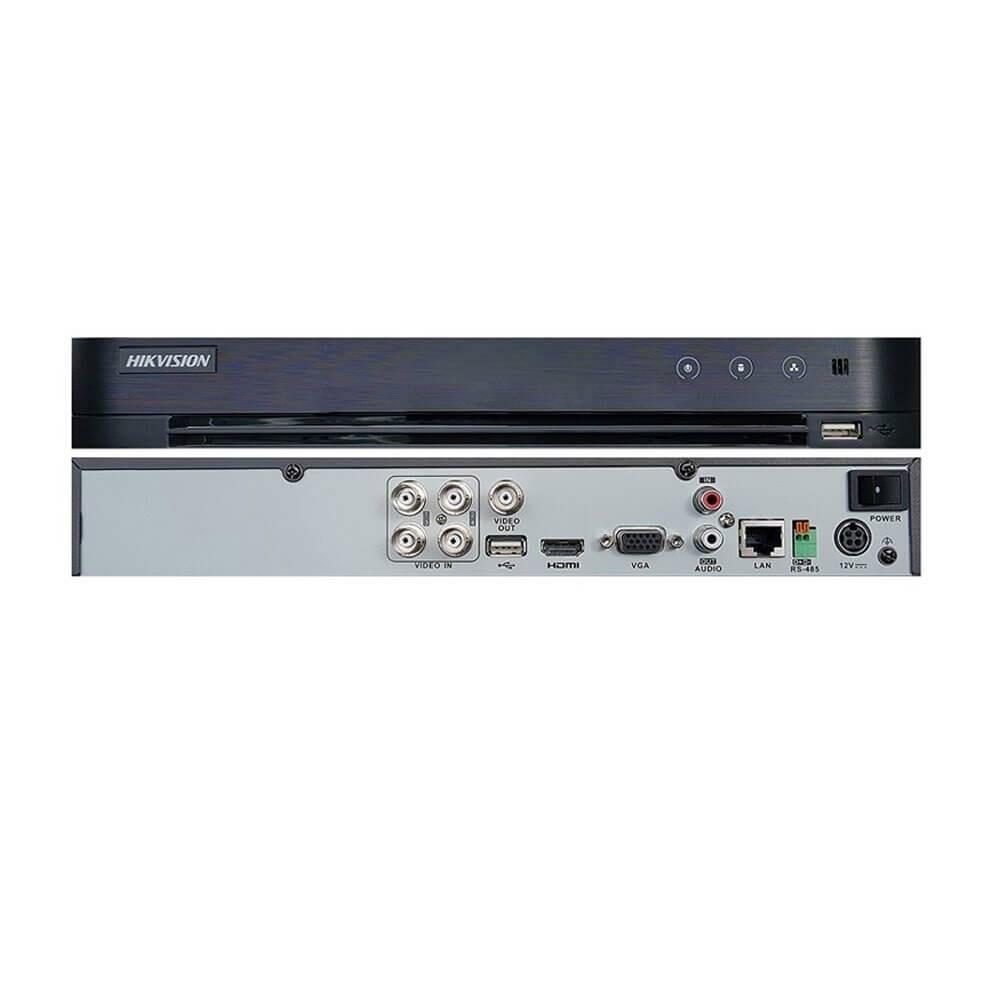 Hikvision DS-7204HQHI-K1 4 Kanal DVR Kayıt Cihazı