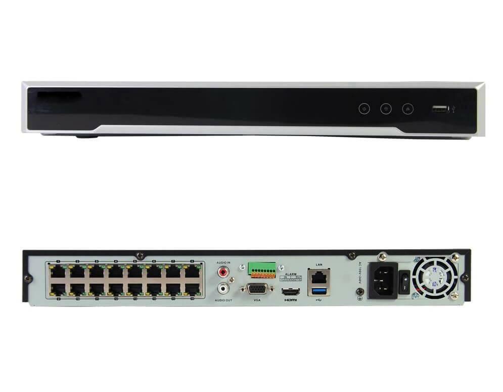 Hikvision DS-7616NI-K2/16P 16 Kanal Poe Nvr Kayıt Cihazı