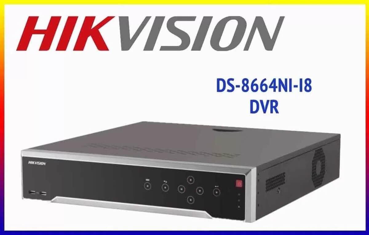 Hikvision DS-8664NI-I8 4k 64 Kanal Nvr Kayıt Cihazı