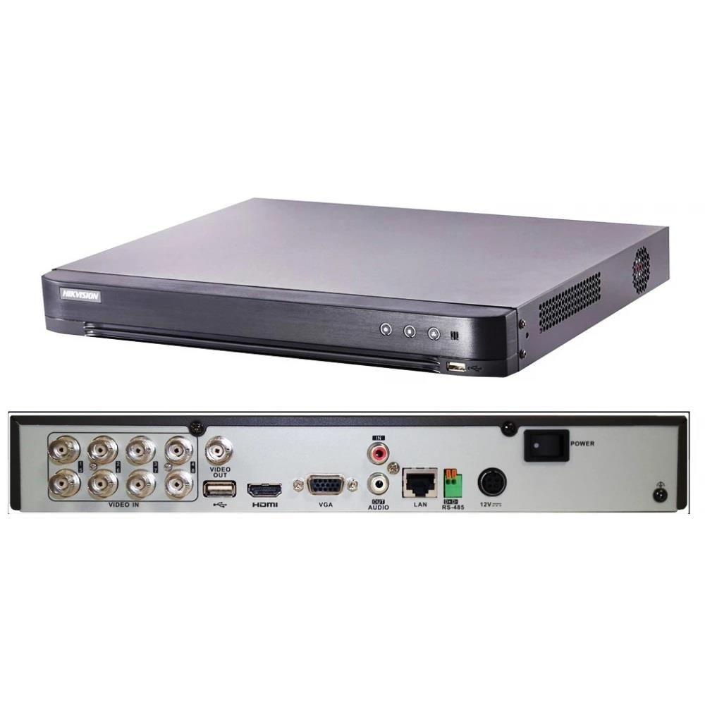 Hikvision iDS-7208HQHI-M1/S 8 Kanal Acusense Dvr Kayıt Cihazı