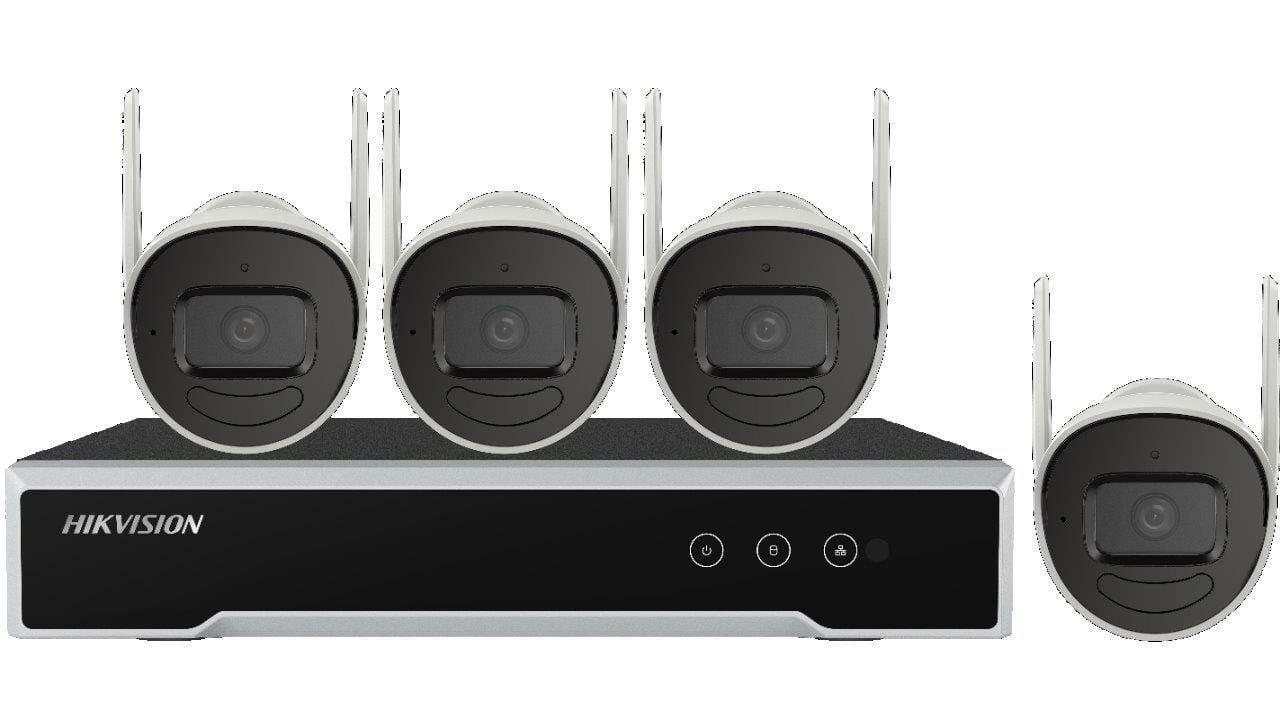 Hikvision NK42W0H-1T(WD)(D) 2mp Bullet Wifi Kamera Seti