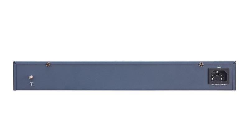 Hikvision DS-3E0524-E(B) 24 Port Yönetilemez Rack Mount Gigabit Switch