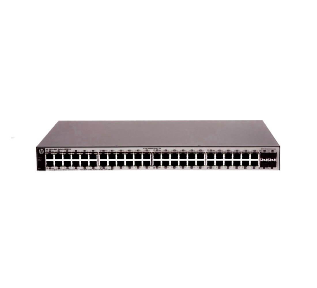 Hp J9981A 1820-48G 48 Port Gigabit 4 Sfp Yönetilebilir Switch