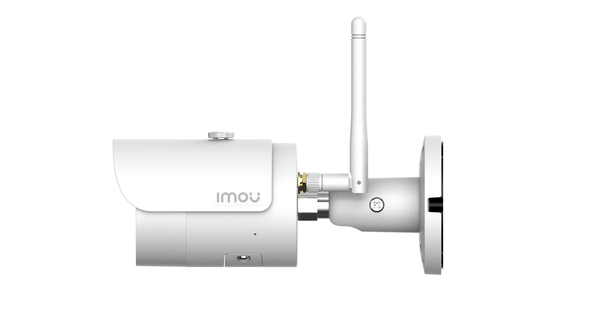Imou IPC-F52MIP 5 MP 3.6 Mm Bullet Ip Kamera (Bullet Pro)