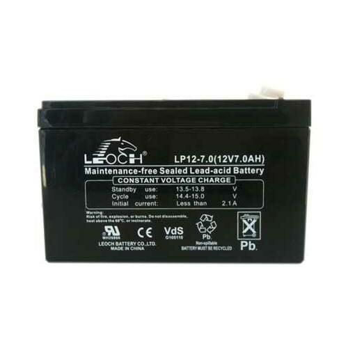 Leoch Akü 12v 7ah Kuru Bakımsız Akü