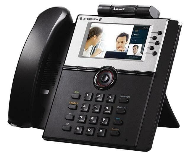 Ericsson LG iPECS LIP-8050V Görüntülü IP Telefon