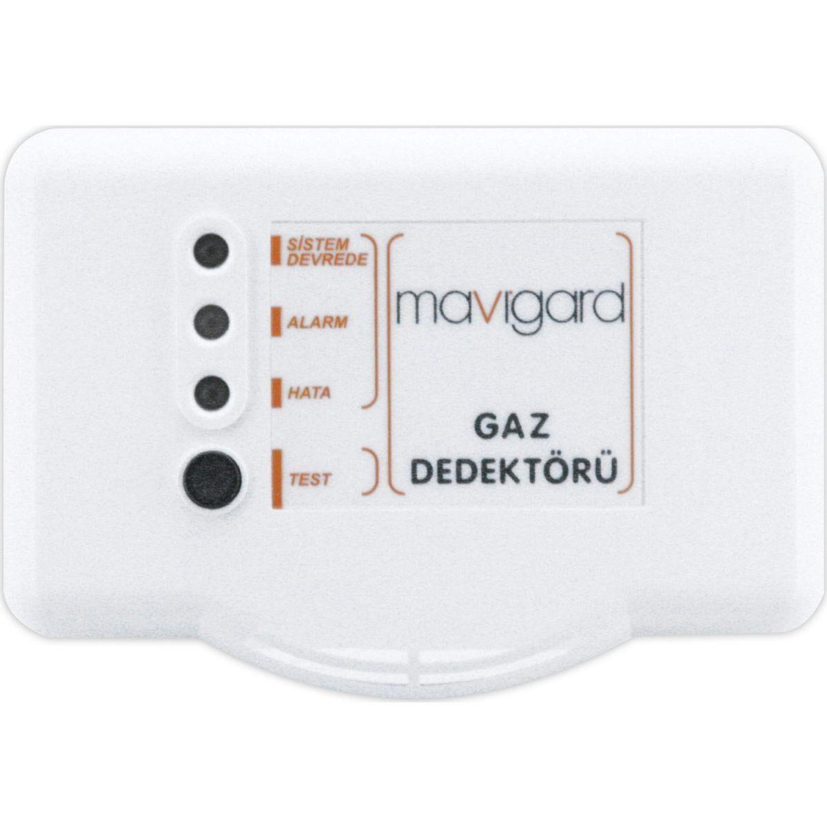 Mavili GDR-1224M Konvansiyonel Gaz Dedektörü