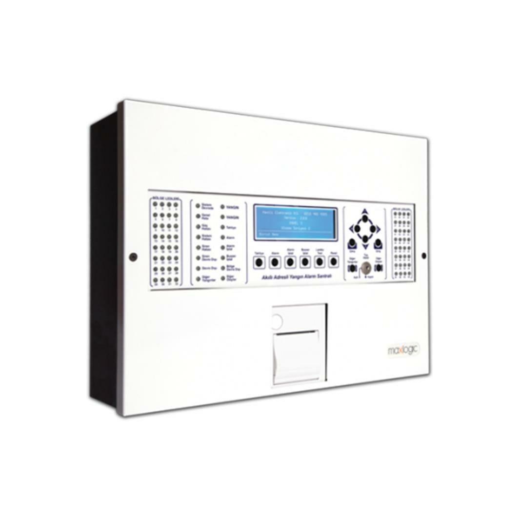 Mavili ML-1221 1 Çevrim Adresli Yangın Alarm Santrali
