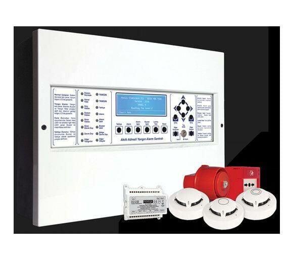 Mavili ML-1222 2 Çevrim Adresli Yangın Alarm Santrali