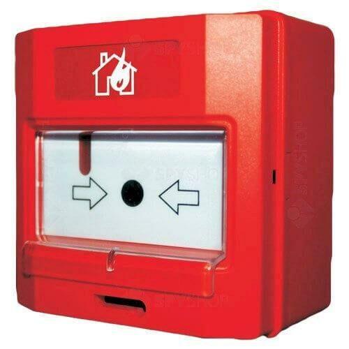 Mavili ML-2710 Konvansiyonel Yangın Alarm Butonu