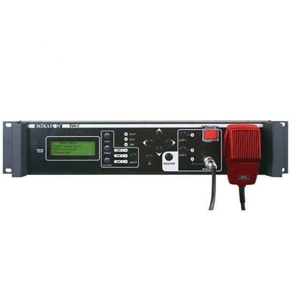 Mikafon EVA C-V2-Master10 Dijital Bölge Anons Kontrolü