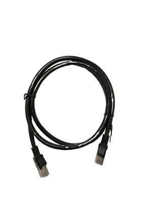 Netlink 2mt Utp Cat6 Lszh Hazır Patch Kablo Siyah