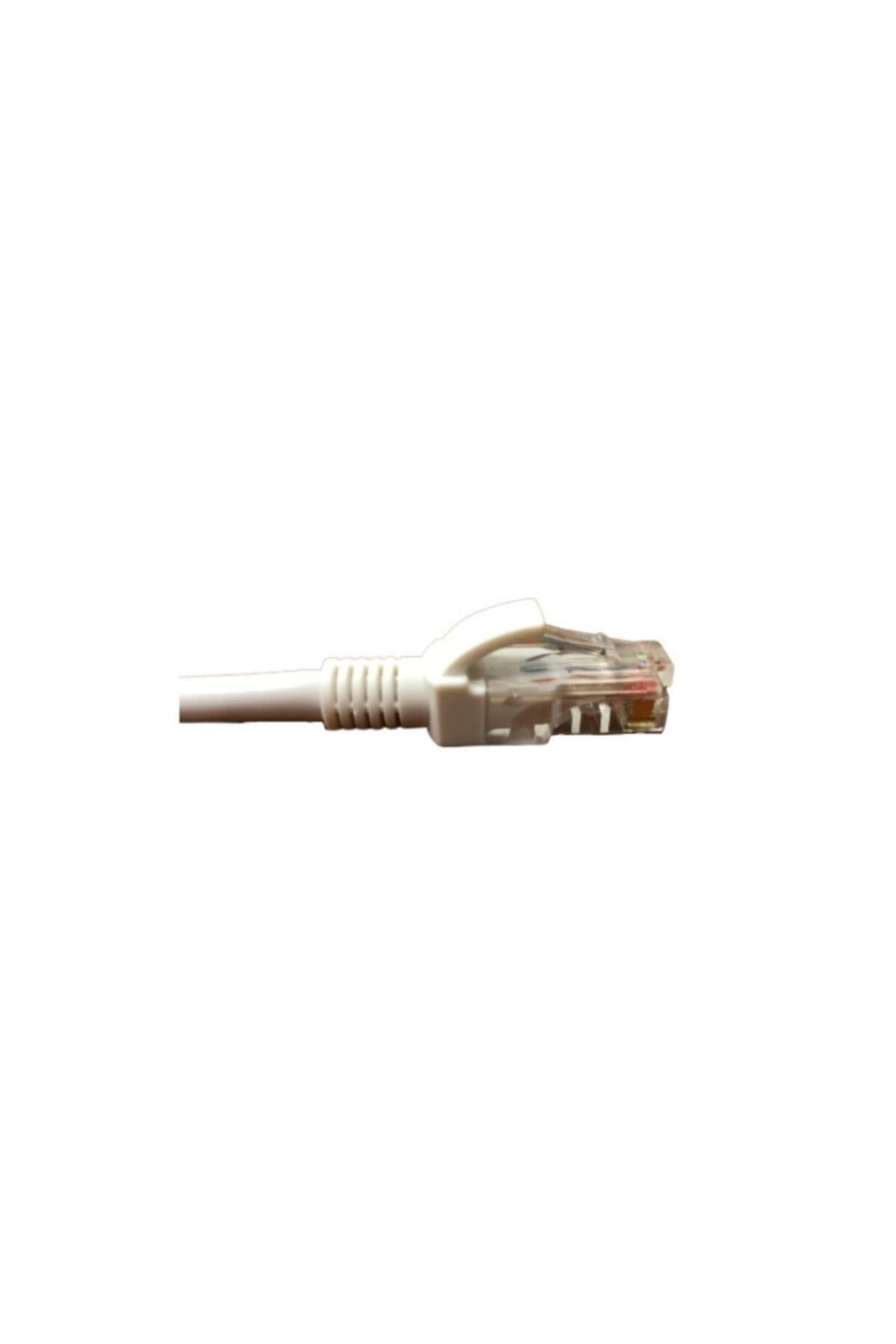 Netlink Utp Cat6 Lszh Hazır Patch Kablo 1mt Beyaz