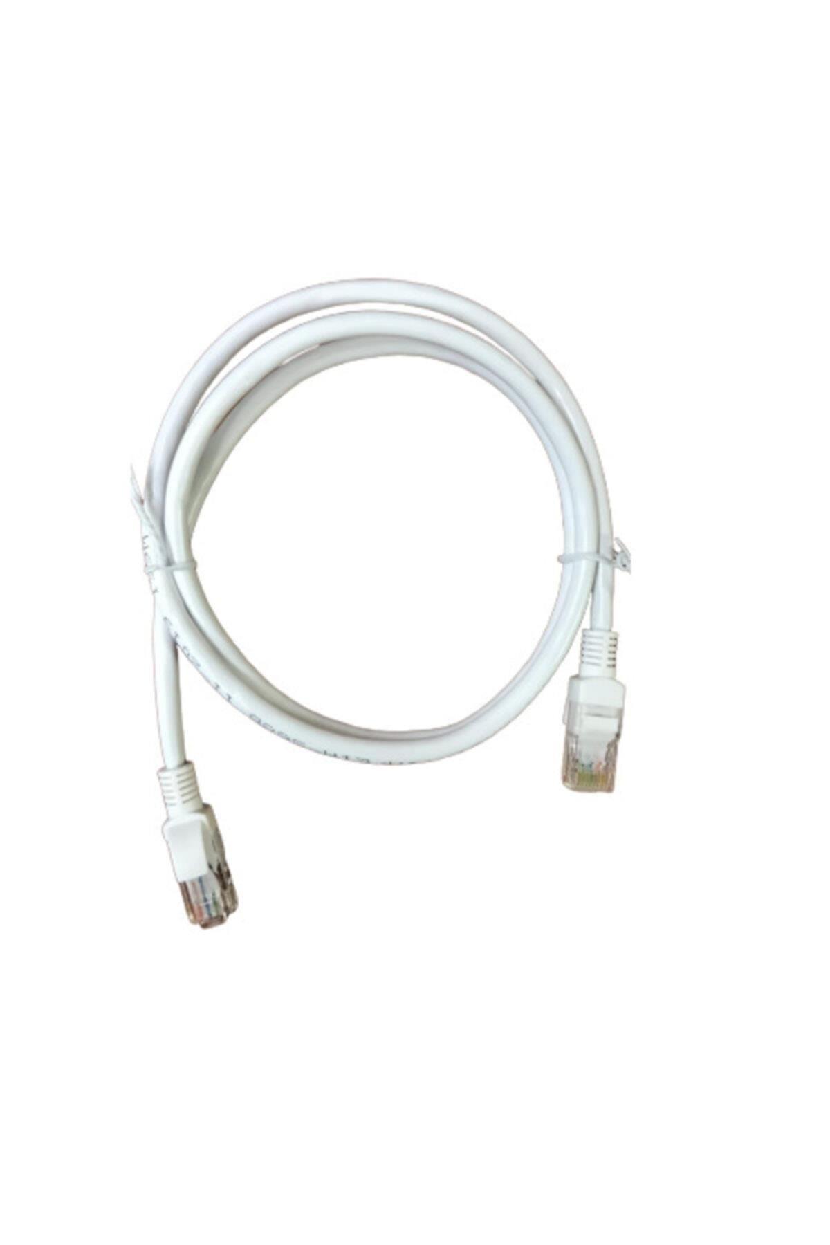Netlink Utp Cat6 Lszh Hazır Patch Kablo 1mt Beyaz
