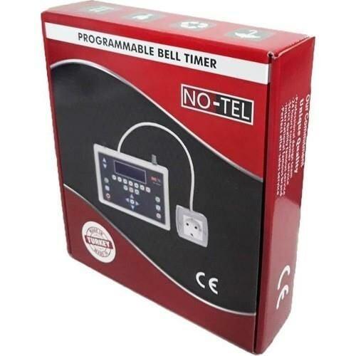 Not ZS3 Programlanabilir Usb Girişli Okul Zil Saati