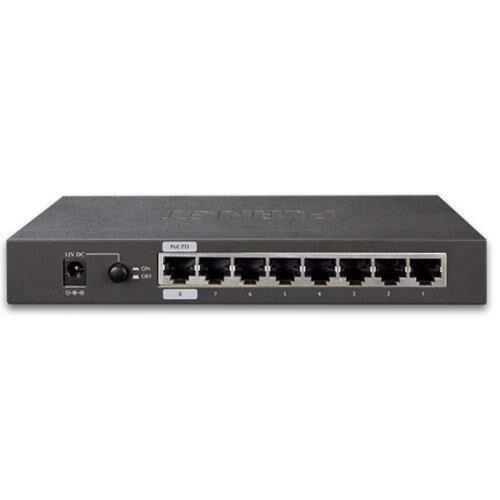 Planet PL-GSD-1002M 8 Port Gigabit 2x Sfp Poe Switch