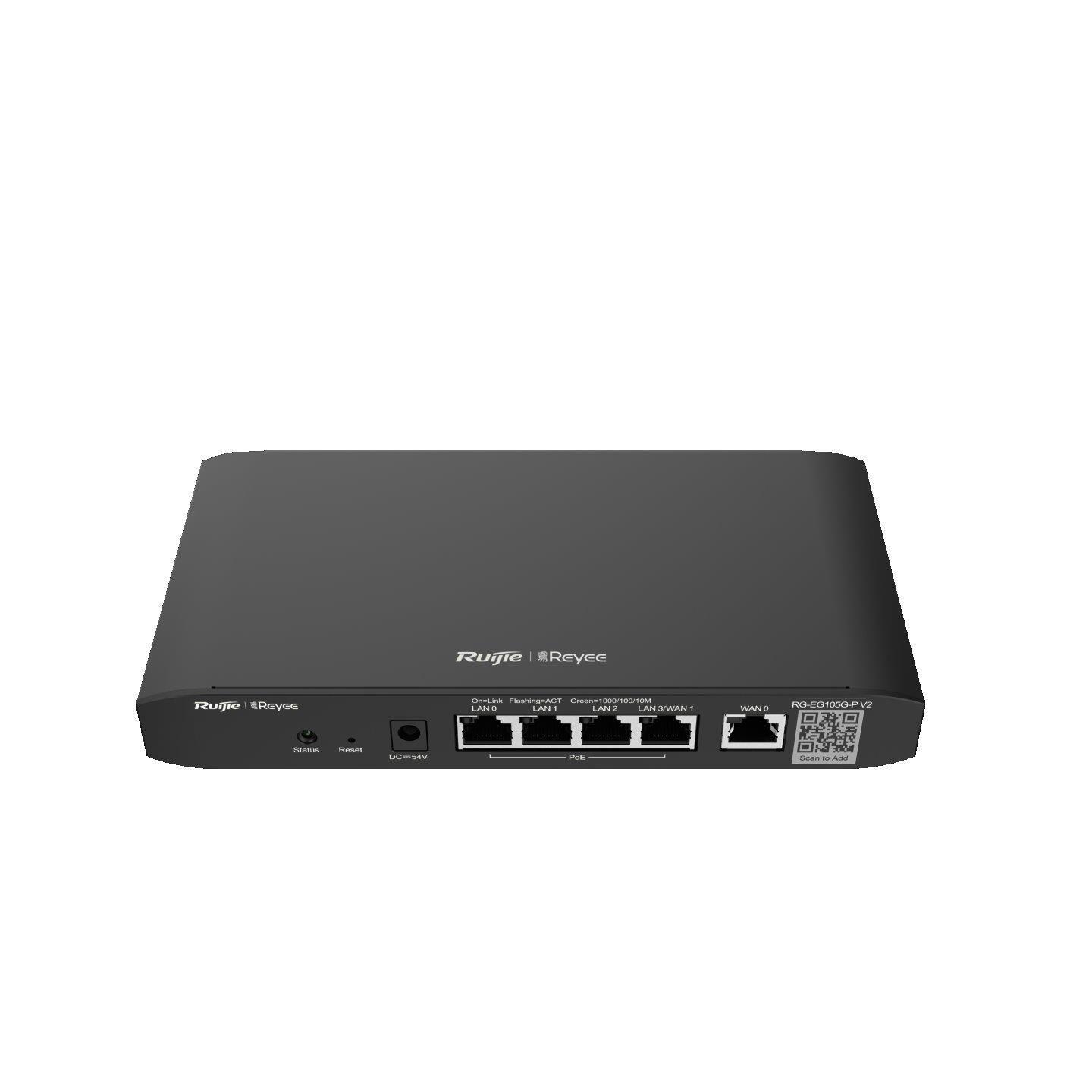 Ruijie Reyee RG-EG105G-P 5 Portlu 4 Port Poe Router