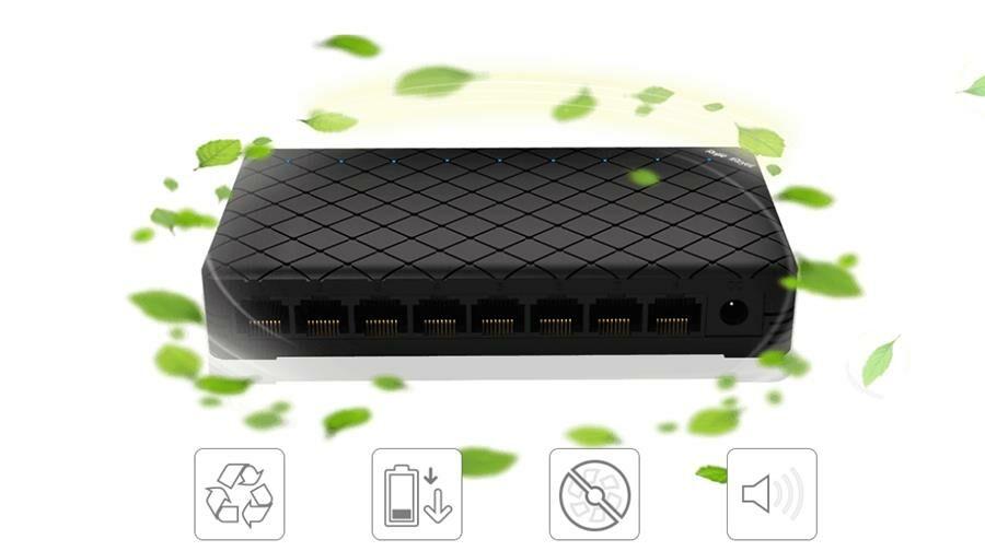 Ruijie Reyee RG-ES08G 8 Port Gigabit Switch
