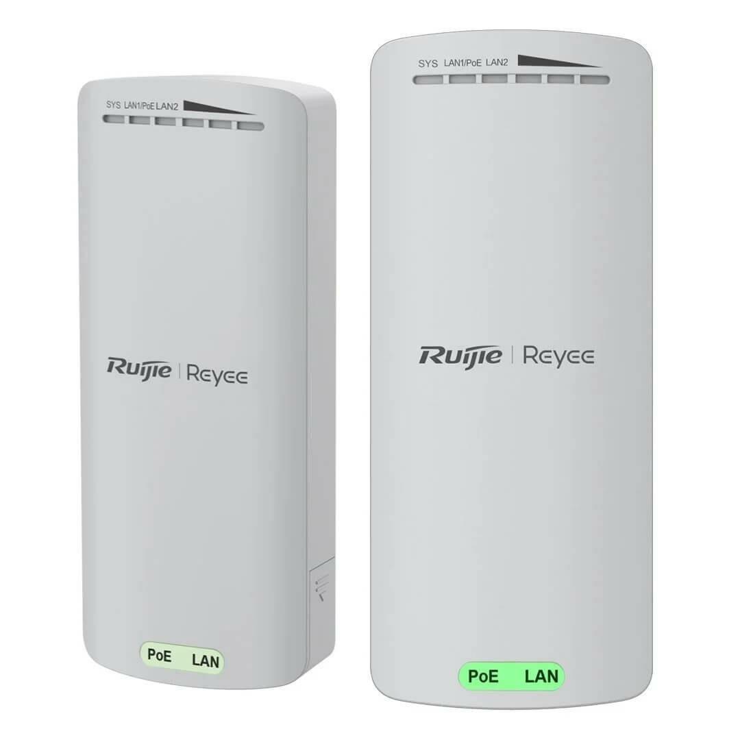 Ruijie Reyee RG-EST100-E 2.4Ghz 300 Mbps Dış Ortam Noktadan Noktaya Acces Point (Kutu İçeriği 2 Adet )