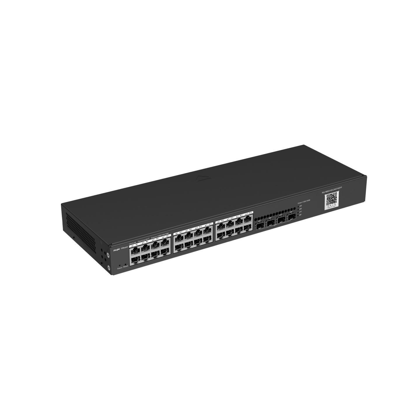 Reyee RG-NBS3100-24GT4SFP-P 24 Port Poe Switch