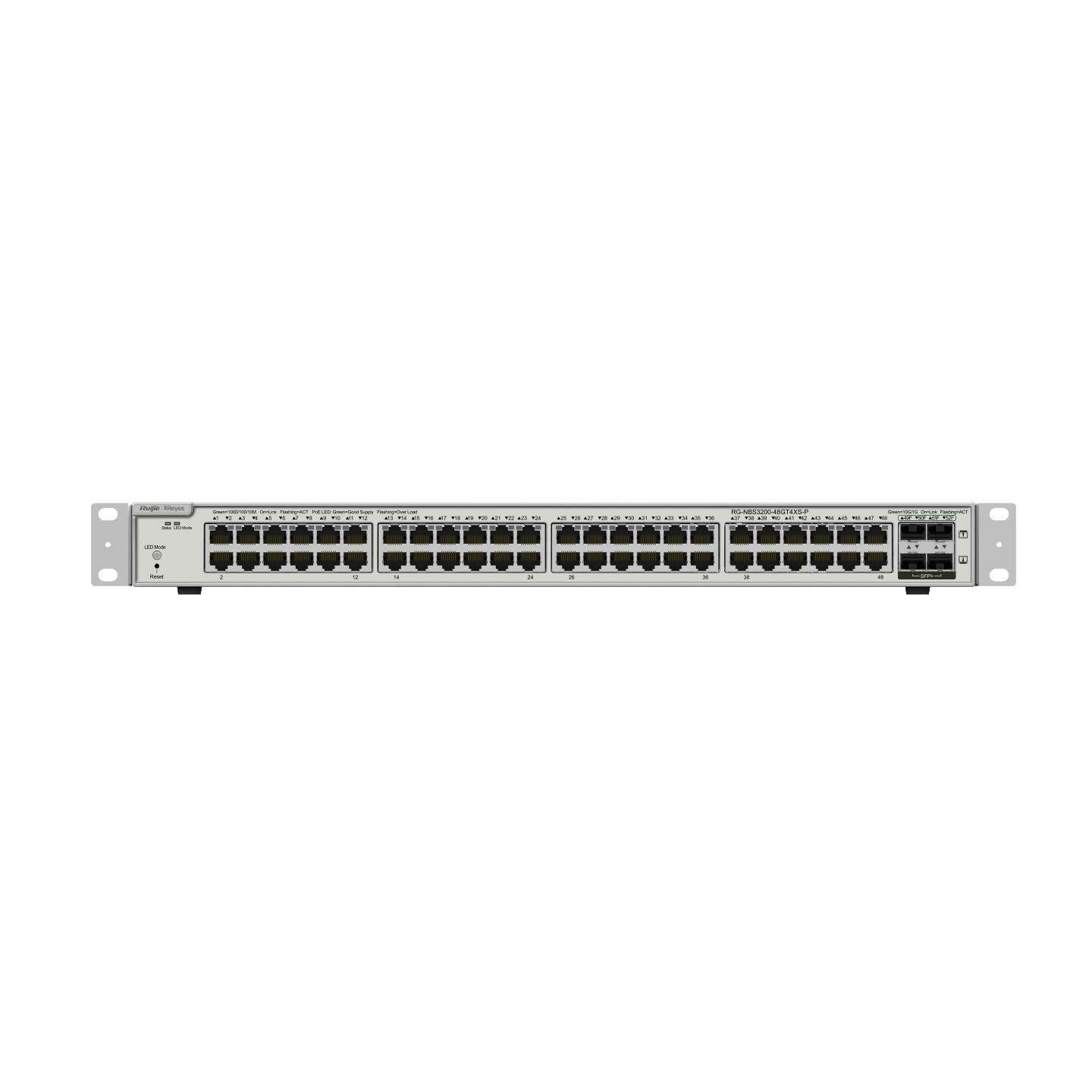 Ruijie RG-NBS3200-48GT4XS-P 48 Port Poe Switch