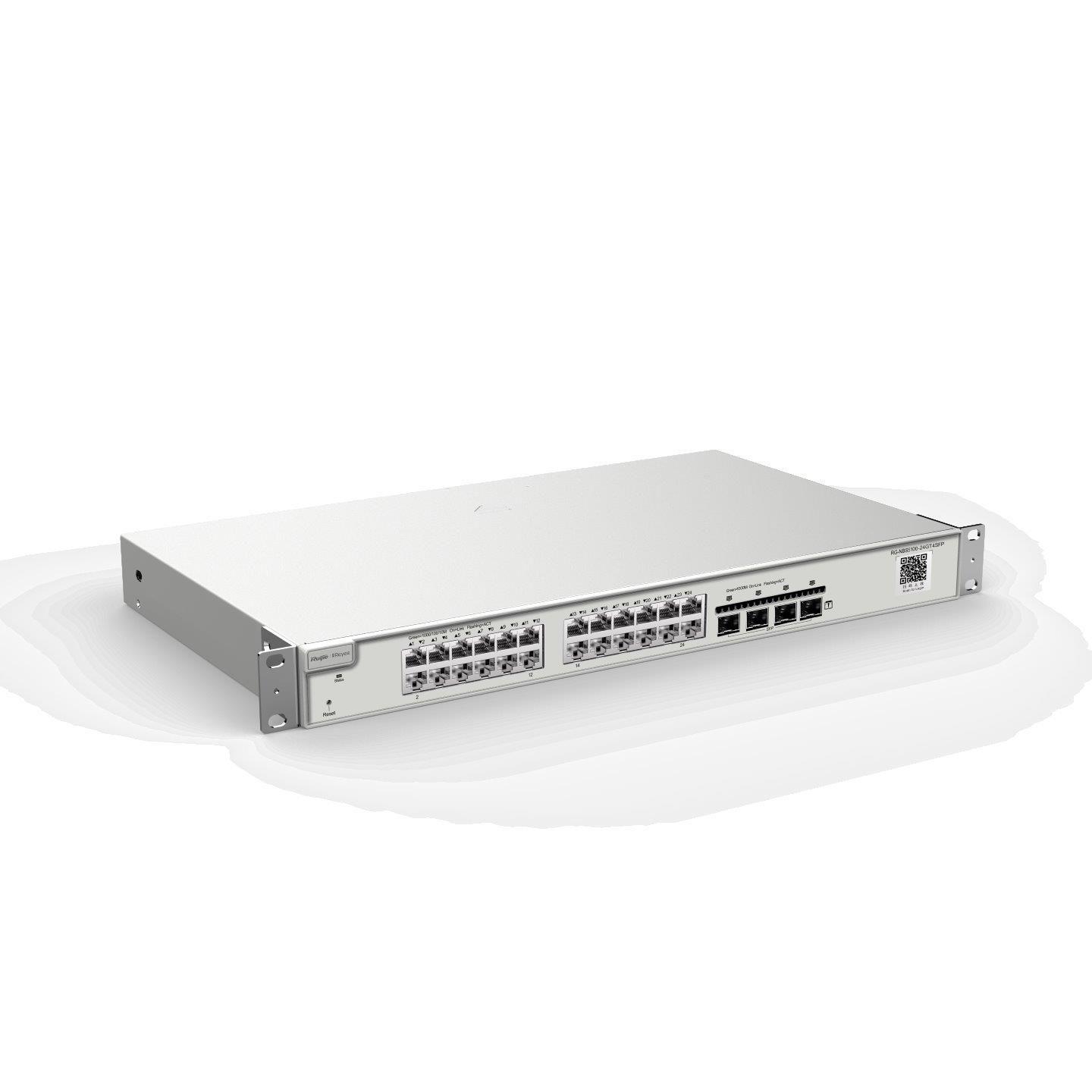 Reyee RG-NBS5200-24GT4XS 24Port 4Sfp Layer2 Switch