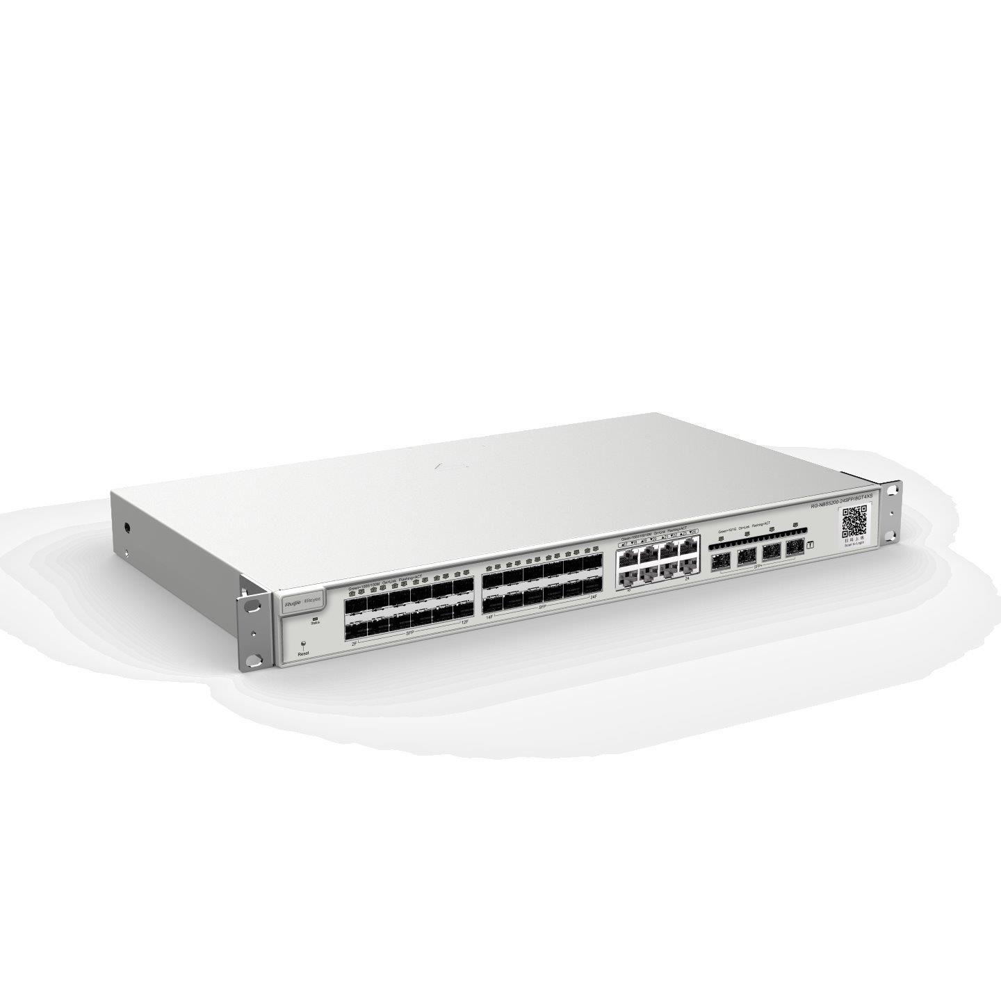 Ruijie RG-NBS5200-24SFP/8GT4XS 24 Port Sfp Yönetilebilir Switch