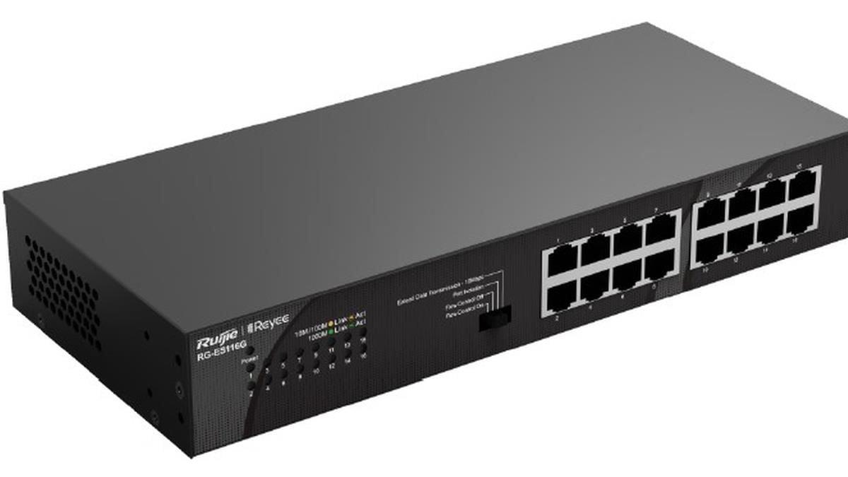 Ruijie Reyee RG-ES116GC 16 Port Gigabit Switch