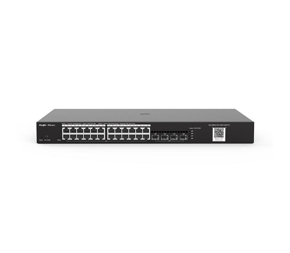 Ruijie Reyee RG-NBS3100-24GT4SFP 4 Sfp 26 Portlu Switch