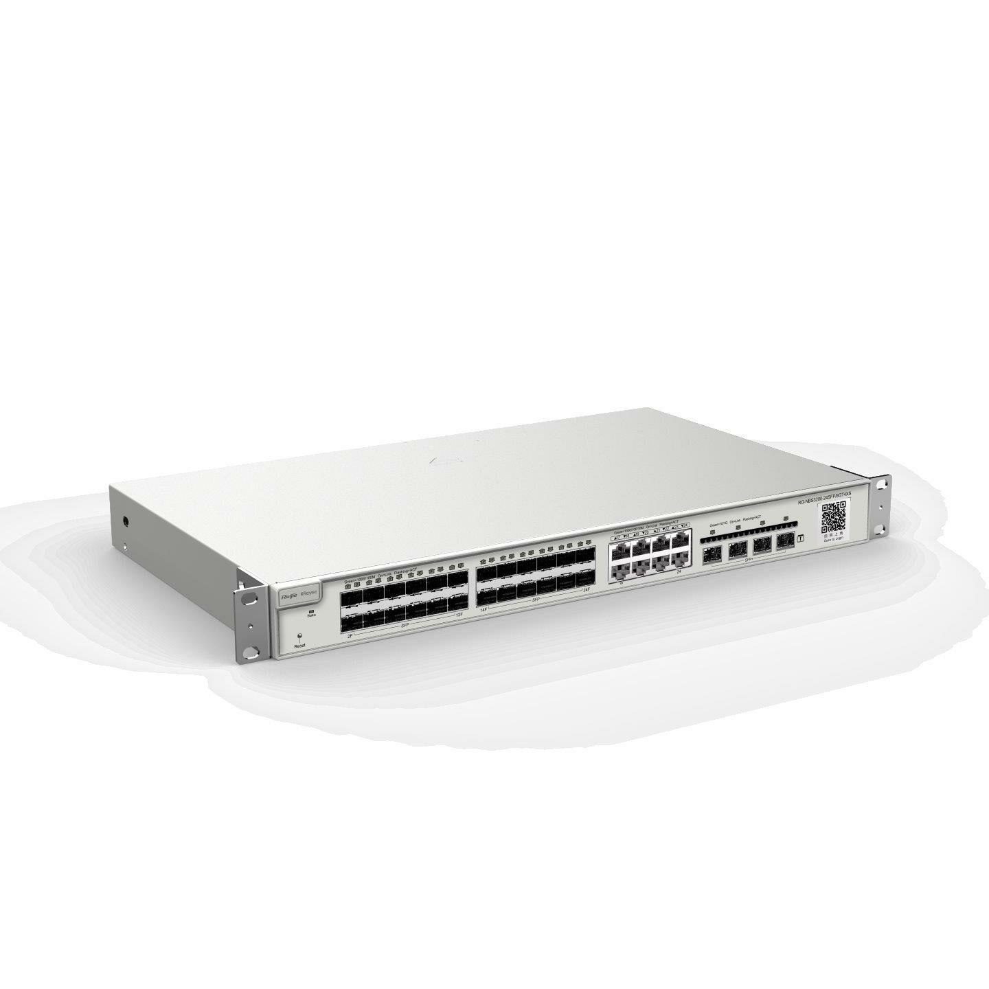 Ruijie RG-NBS3200-24SFP/8GT4XS L2 Yönetilebilir Switch