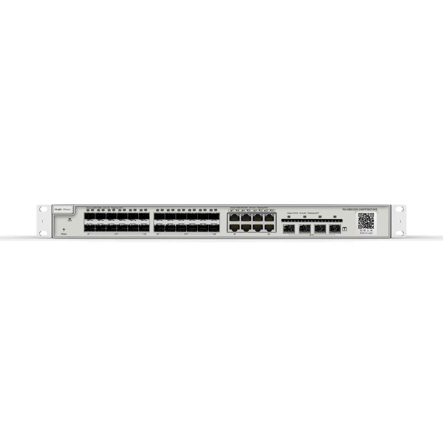 Ruijie RG-NBS3200-24SFP/8GT4XS L2 Yönetilebilir Switch