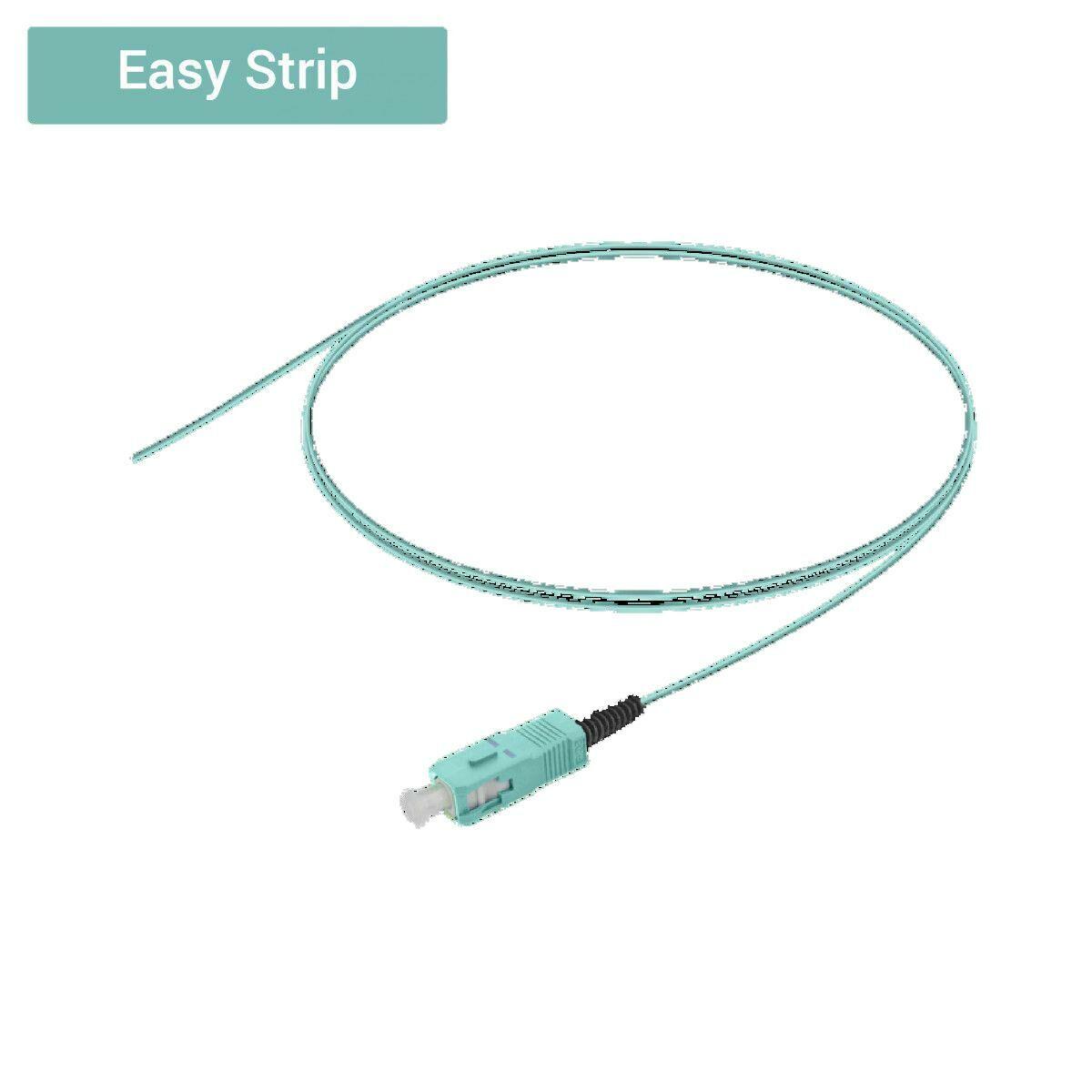 Samm MT03731 OM3 Pigtail Sc 0.9mm - 1m