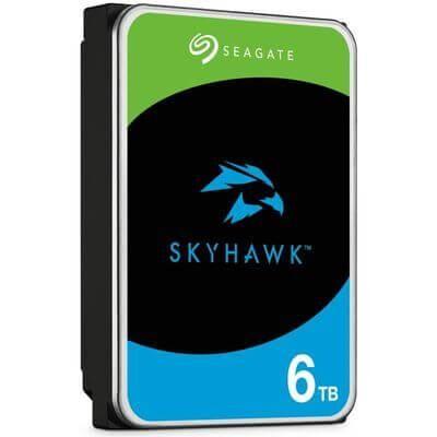 Seagate Skyhawk ST6000VX009 6 Tb 256mb Güvenlik Harddiski