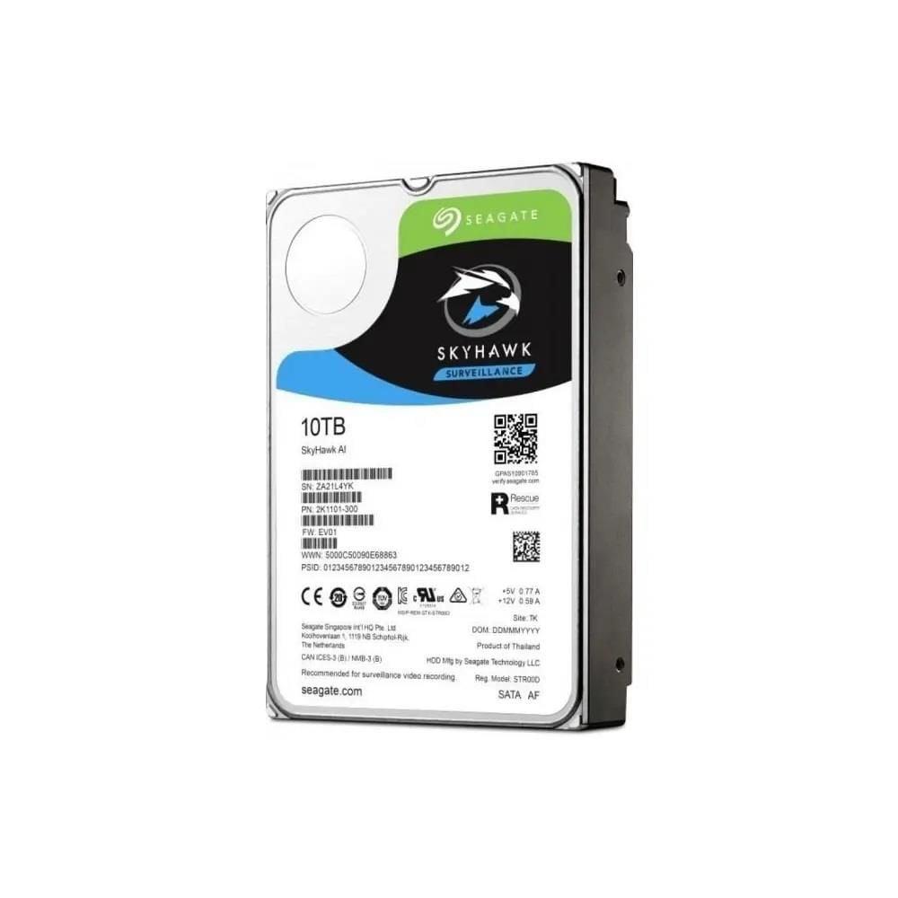 Seagate Skyhawk ST10000VE0008 10 Tb 7/24 Harddisk