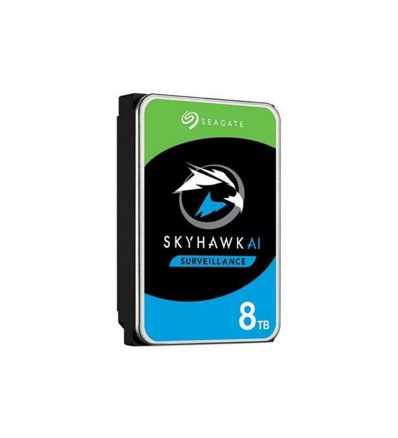 Seagate Skyhawk AI ST8000VE001 8 Tb 7/24 Harddisk