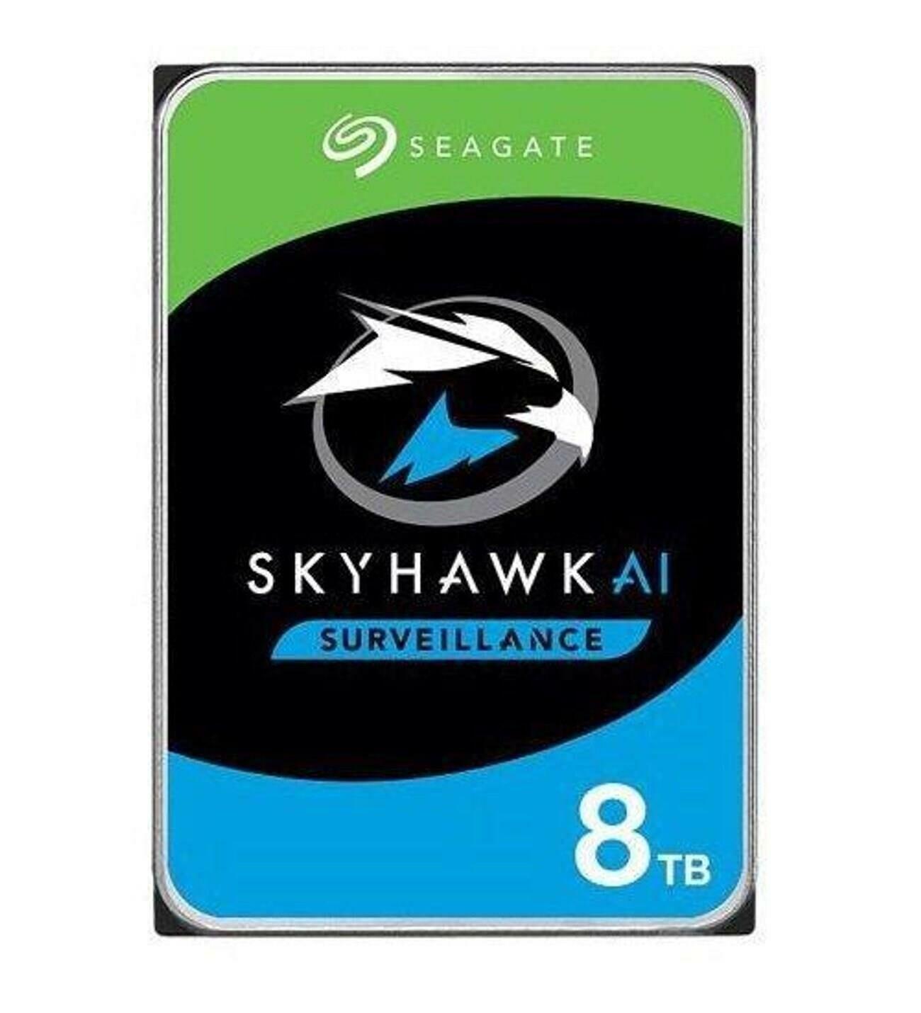 Seagate Skyhawk AI ST8000VE001 8 Tb 7/24 Harddisk