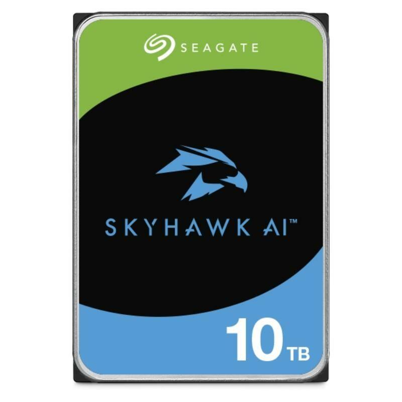 Seagate Skyhawk AI ST10000VE001 3.5″ 10TB 256MB 7200Rpm Sata3 7/24 Güvenlik Harddiski