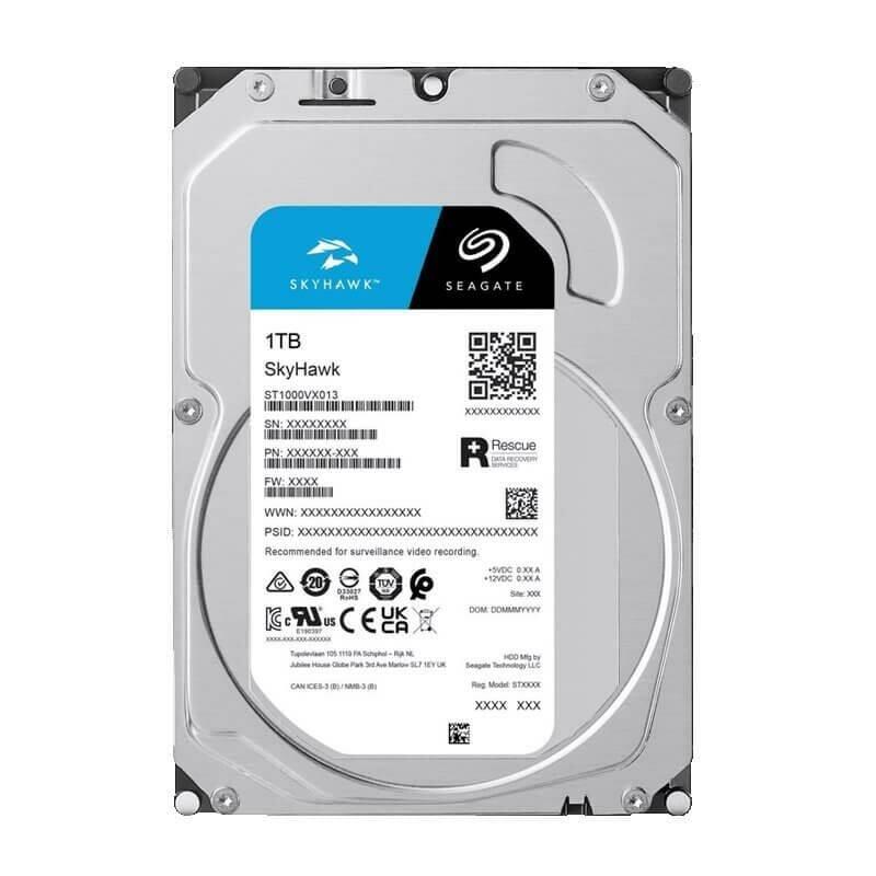Seagate Skyhawk ST1000VX013 1TB 256MB Güvenlik Diski