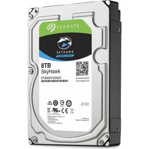 Seagate Skyhawk ST8000VX004 8Tb 7200rpm Harddisk