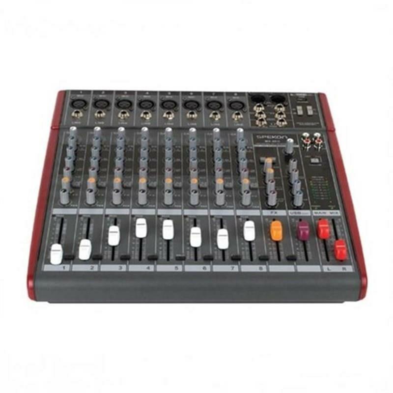 Spekon MXN-12DSP 12 Mono Mikser