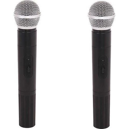 Spekon VOCAL 20 Uhf Ikili Kablosuz El Mikrofonu
