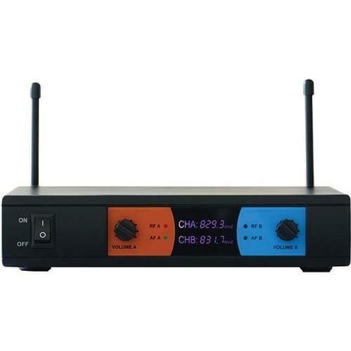 Spekon VOCAL 20 Uhf Ikili Kablosuz El Mikrofonu