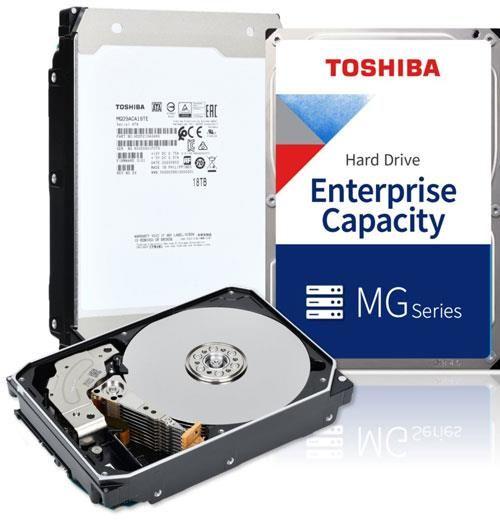Toshiba 3.5" 8 TB MG08ADA800E Güvenlik Harddiski