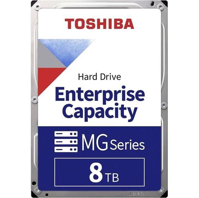 Toshiba 3.5" 8 TB MG08ADA800E Güvenlik Harddiski