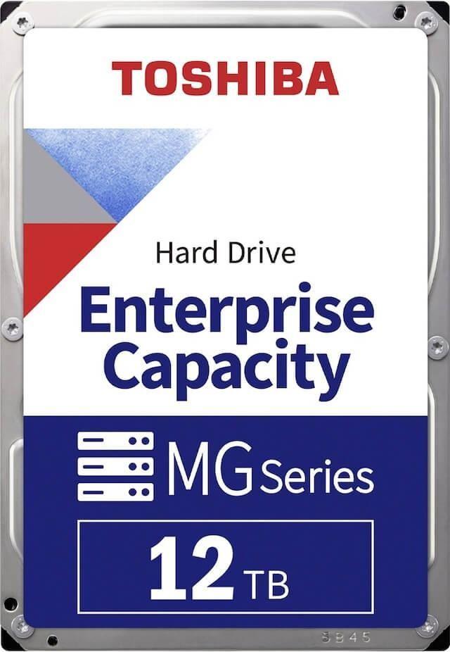 Toshiba MG07ACA12TE Mg Enterprise 12 Tb 7200rpm Güvenlik Harddiski