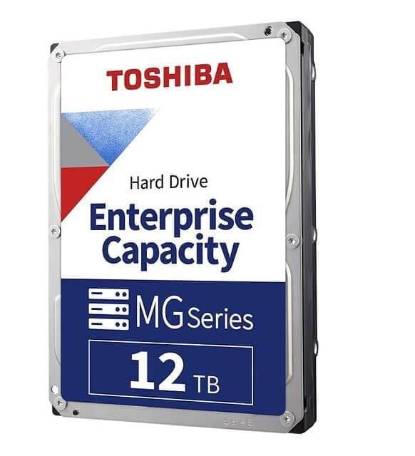 Toshiba MG07ACA12TE Mg Enterprise 12 Tb 7200rpm Güvenlik Harddiski
